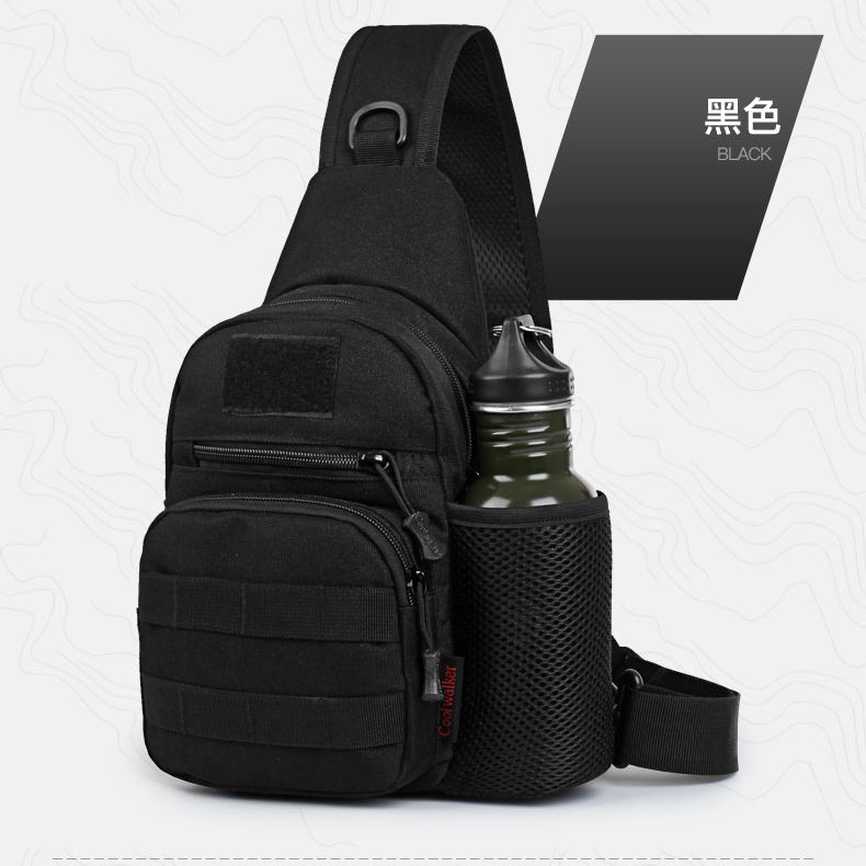 Outdoor tactical chest bag